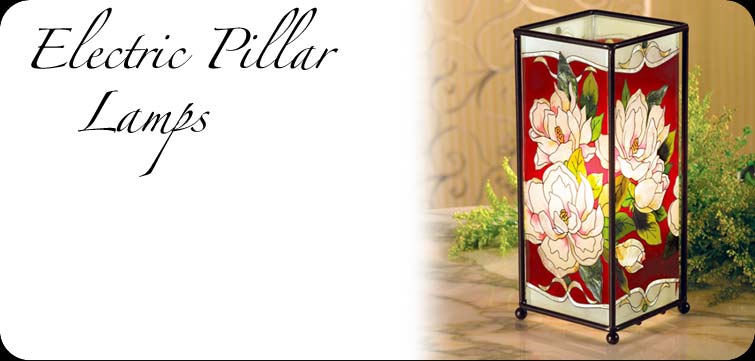 Electric Pillar Lamps