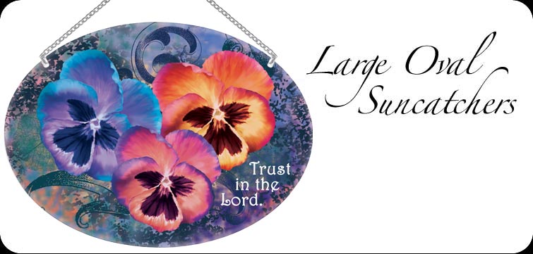 Suncatchers Large Ovals