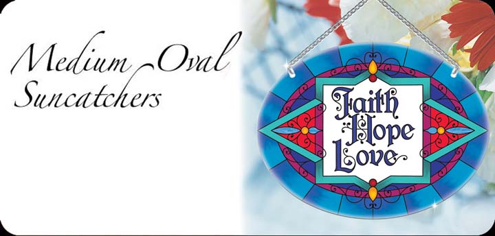 Suncatchers Medium Ovals