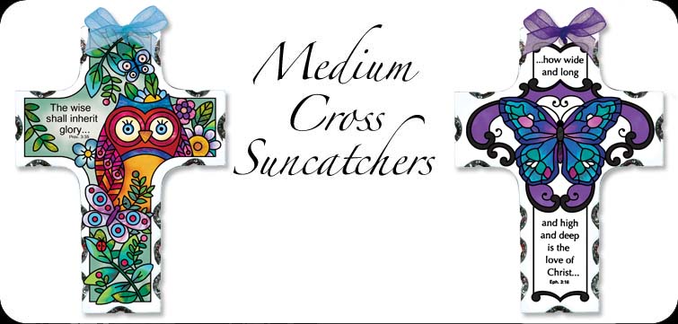 Suncatchers Medium Cross