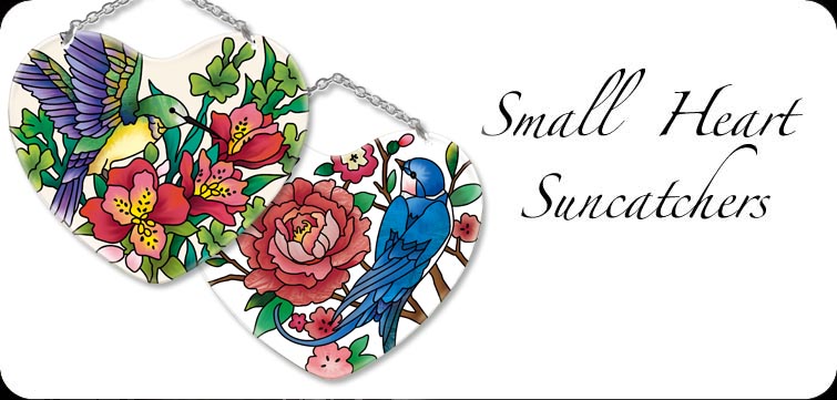 Suncatchers Small Hearts