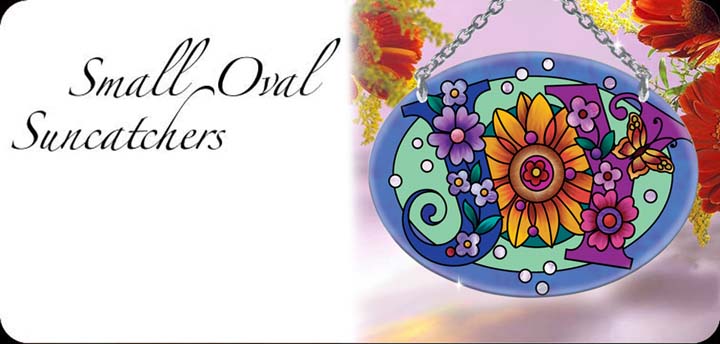 Suncatchers Small Ovals