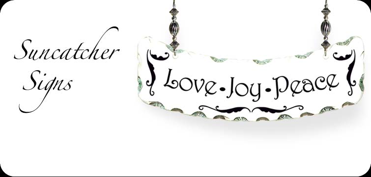 Suncatcher Signs