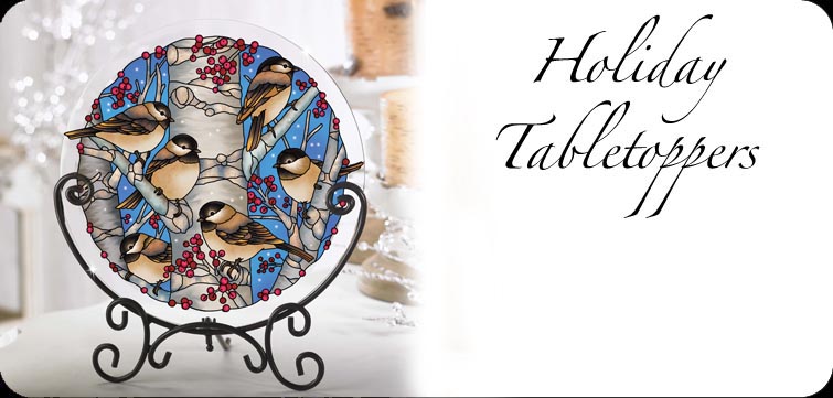 Holiday Tabletoppers