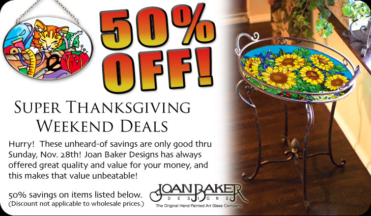 50% off