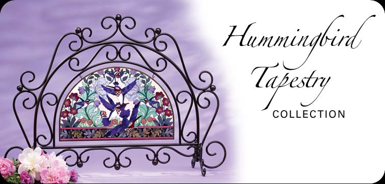 Hummingbird Tapestry Collection