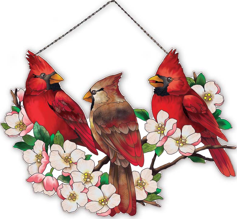 3 cardinals