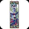 Art Panel-AP221R-Hummingbird Tapestry - Hummingbird Tapestry