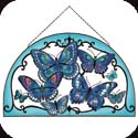 Art Panel-AP525R-Blue Butterflies - Blue Butterflies