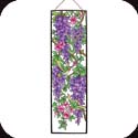 Art Panel-APM402R-Hummingbird/Wisteria - Hummingbird/Wisteria