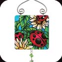 Suncatcher-JSW177R-Ladybugs - Ladybugs