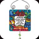 Suncatcher-JSW211R-Purses & Shoes//SHOPPING... - Purses & Shoes//SHOPPING with your husband is like hunting with the game warden.
