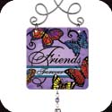 Suncatcher-JSW212R-Butterfly Friends//Friends Forever - Butterfly Friends//Friends Forever