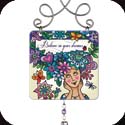 Suncatcher-JSW258R-Dreams//Believe in your dreams. - Dreams//Believe in your dreams.