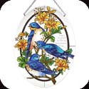 Suncatcher-LO198R-Classical Bluebirds - Classical Bluebirds