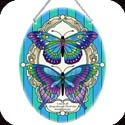 Suncatcher-LO225R-Victorian Butterflies//I can d - Victorian Butterflies//I can d