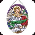 Suncatcher-MO285R-Holy Night Angel//O Holy Night - Holy Night Angel//O Holy Night