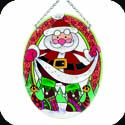 Suncatcher-MO338R-Santa's Fancy Shoes - Santa's Fancy Shoes