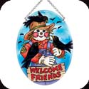 Suncatcher-MO340R-Scarecrow//WELCOME FRIENDS - Scarecrow//WELCOME FRIENDS