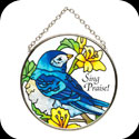 Suncatcher-SC227-Blue Bird/Sing Praise - Blue Bird/Sing Praise