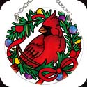 Suncatcher-SC276R-Holiday Cardinal - Holiday Cardinal