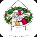 Suncatcher-SFS1030R-Santa - Santa