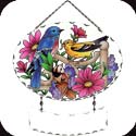 Suncatcher-SFS1038R-Bird Garden - Bird Garden
