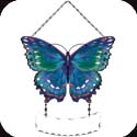 Suncatcher-SFS2001-Blue Butterfly - Blue Butterfly