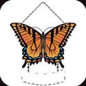 Suncatcher-SFS2004-Swallowtail Butterfly - Swallowtail Butterfly