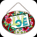 Suncatcher-SO212-LOVE - Love