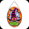 Suncatcher-SO251-Witch Hat//If the hat fits... - Witch Hat//If the hat fits...
