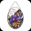 Suncatcher-SO267-Monarchs & Gladioluses//Follow - Monarchs & Gladioluses//Follow