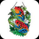 Suncatcher-SSC1009-Tree Frogs - Tree Frogs