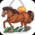 Suncatcher-SSC1021R-Horse - Horse