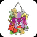 Suncatcher-SSC1029-Tropical Orchids - Tropical Orchids