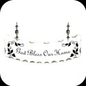 Suncatcher-SSN1030-God Bless Our Home - God Bless Our Home